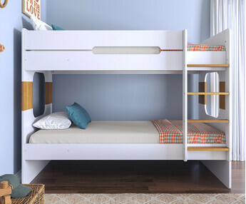 Litera infantil con 2 colchones - Spark