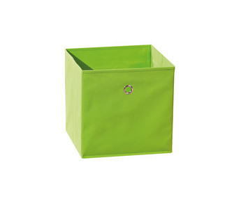Caja de almacenaje plegable color Verde.
