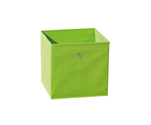 Caja de almacenaje plegable color Verde.