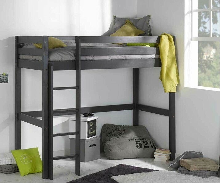 Cama Alta de Calidad Superior Wood