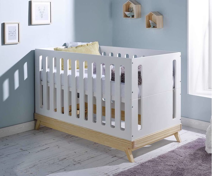 Cuna Tranformable en Cama 70x140 cm - Sueo