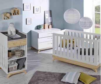 Mini dormitorio bebé - Sueño