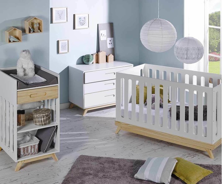 Mini Dormitorio Beb Sueo 