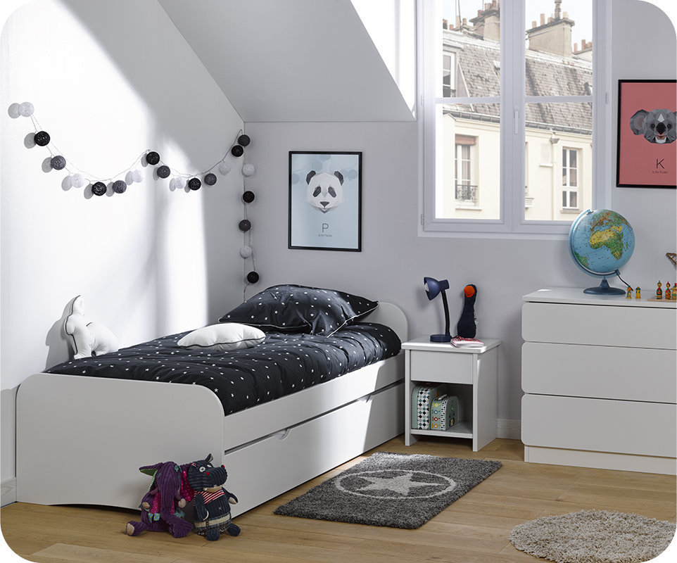 Cama nido con 2 colchones - Twist