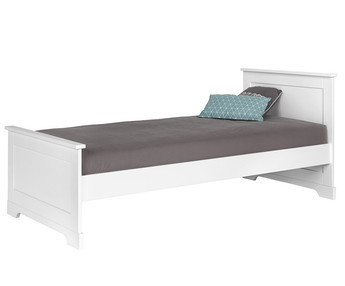 Cama juvenil MEL 90x190cm Blanca