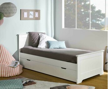 Cama nido con somier y colchón - Mel
