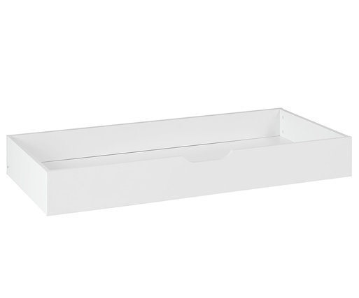 Cajn de cuna evolutiva Pluma 70x140cm, Blanco