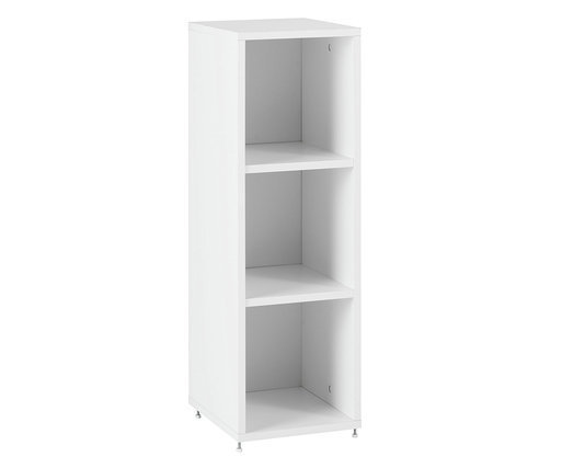Pequea estantera/biblioteca Pluma Blanca
