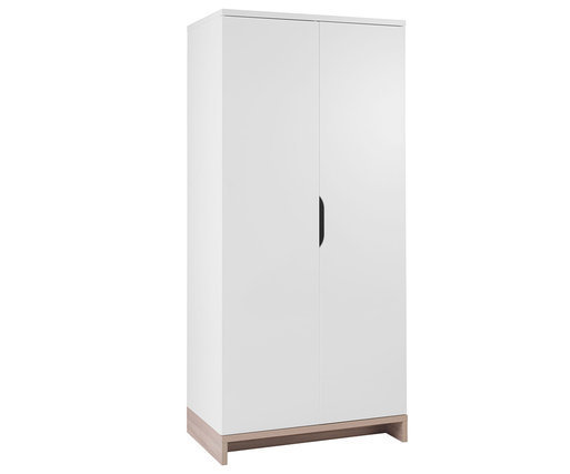 Armario beb Pluma  blanco y madera