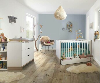Mini dormitorio - Pluma
