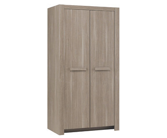 Armario juvenil 2 puertas Auckland Roble Mobila