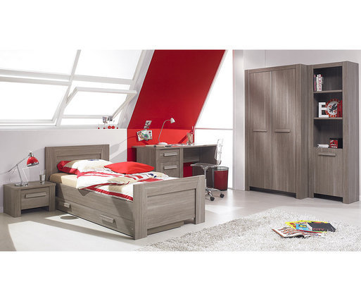 Dormitorio Juvenil Auckland Roble Mobila