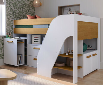 Cama media alta - Auckland