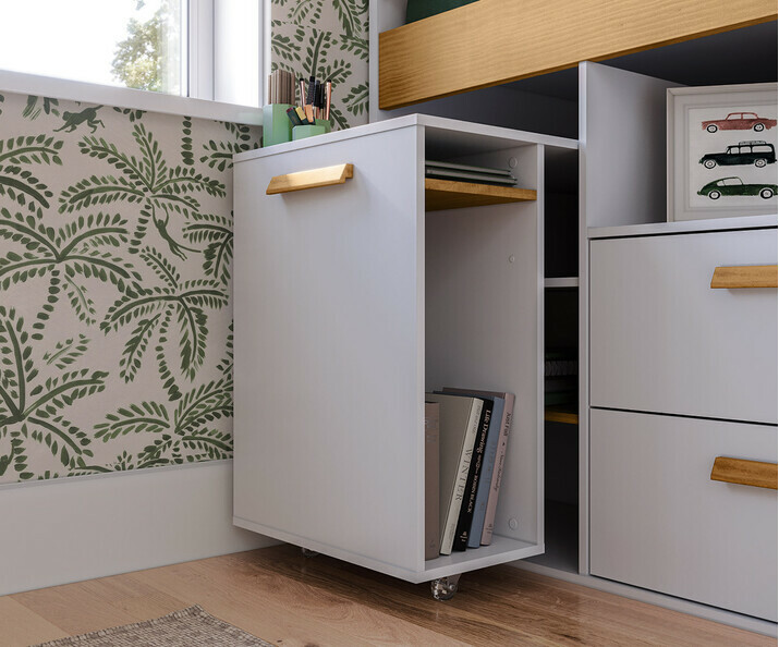Zoom del escritorio incluido, cama Auckland