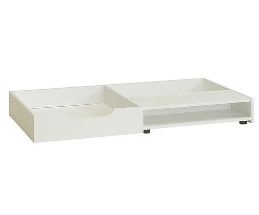 Cajn de cuna evolutiva Lili 70x140cm, Blanco