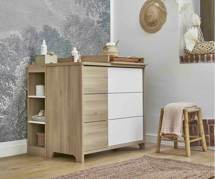 Cambiador Beb Madera - Lili