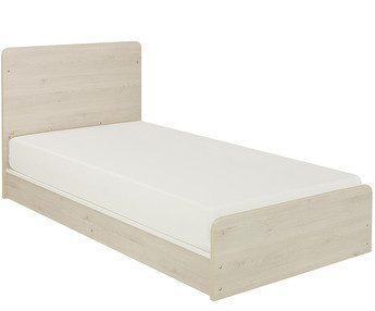 Cama juvenil Lili Blanca y Madera