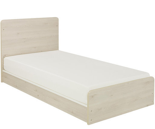 Cama juvenil Lili Blanca y Madera