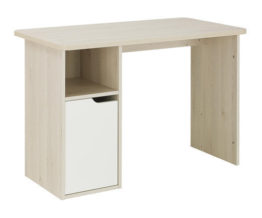 Escritorio Lili Blanco y Madera