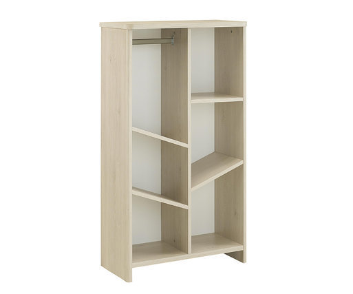 Biblioteca Lili Blanca y Madera