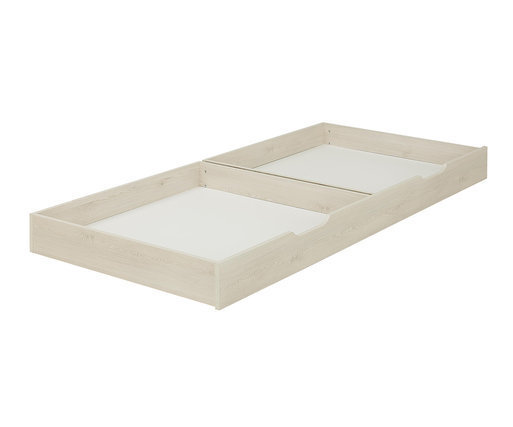 Cajn de cuna evolutiva combinada Lili, Blanco