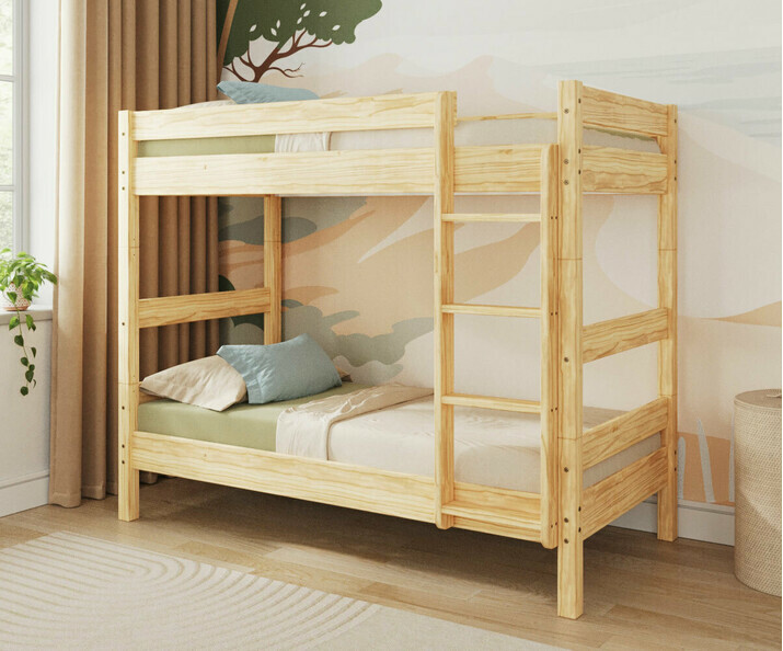 Litera infantil - Wood, Madera Maciza de Pino