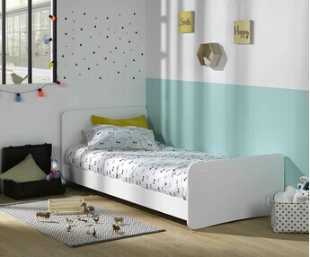 Cama infantil Willow, posicin baja
