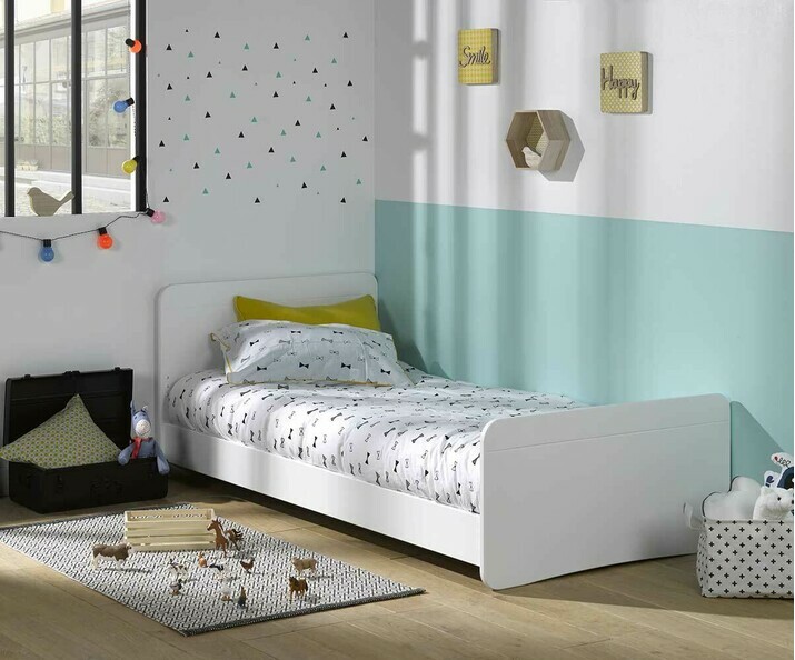 Cama infantil Willow, posicin baja