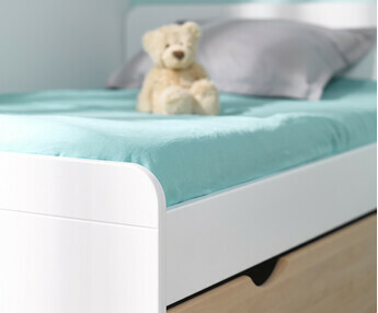 Zoom de la cama infantil Willow