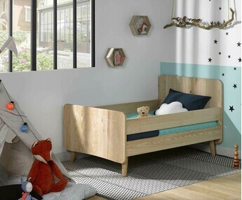 Cama convertible con patas - Willow