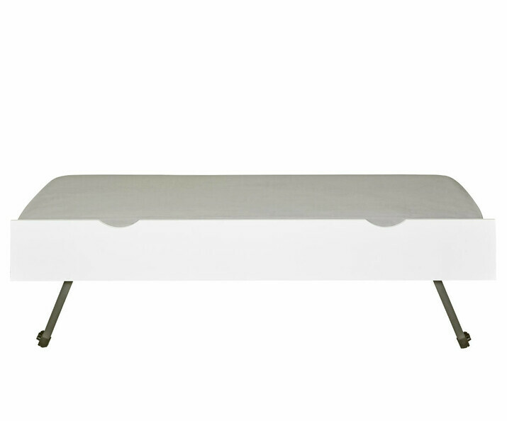 Cama nido supletoria Zaria, fachada de madera maciza