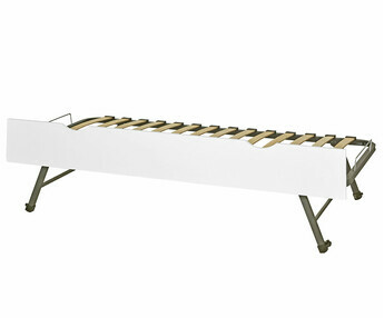 Cama nido supletoria con 2 pasamanos Zaria