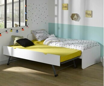 Cama nido Willow, somier patas plegables