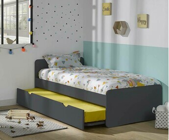 Cama nido Willow Gris Antracita