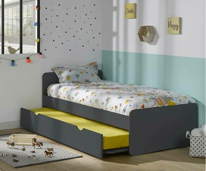 Cama nido Willow Gris Antracita