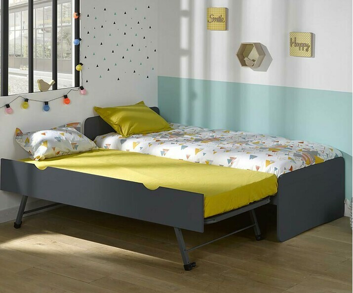 Cama nido Willow Gris Antracita