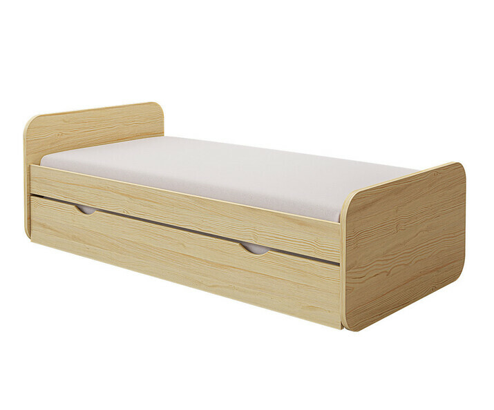 Cama infantil Lemon, cama nido y colch�n en opci�n