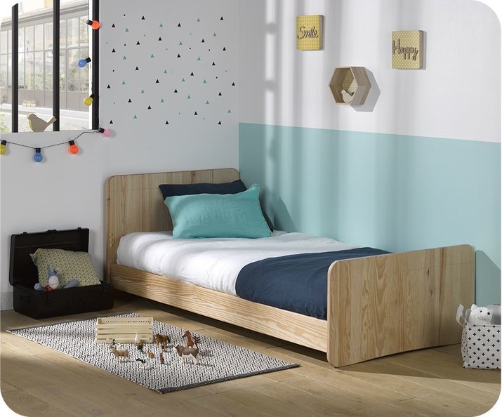 Cama infantil Willow Natural