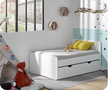 Cama convertible con colchón - Willow