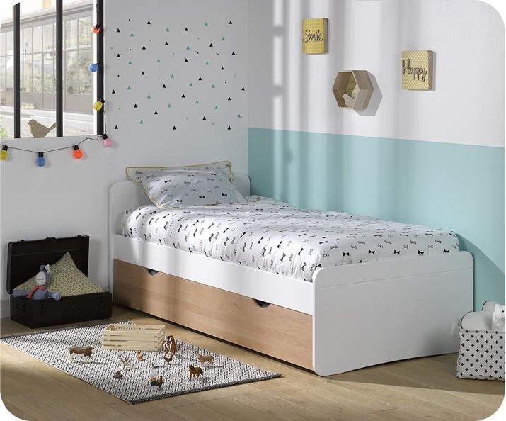 Cama nido - Willow Blanca y Haya