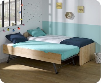 Cama nido juvenil Willow Natural