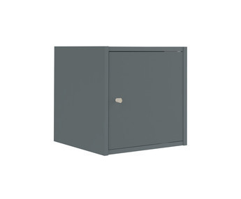 Estante cubo Moov Gris Antracita con puerta 