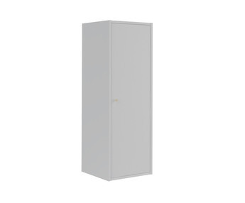 Columna de 3 Compartimientos Moov Blanca con puerta