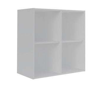 Mueble de Almacenaje Moov de 4 Compartimientos Blanco