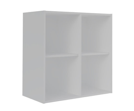 Mueble de Almacenaje Moov de 4 Compartimientos Blanco