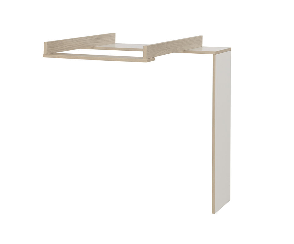 Cambiador para cómoda PERLA Madera y Blanco