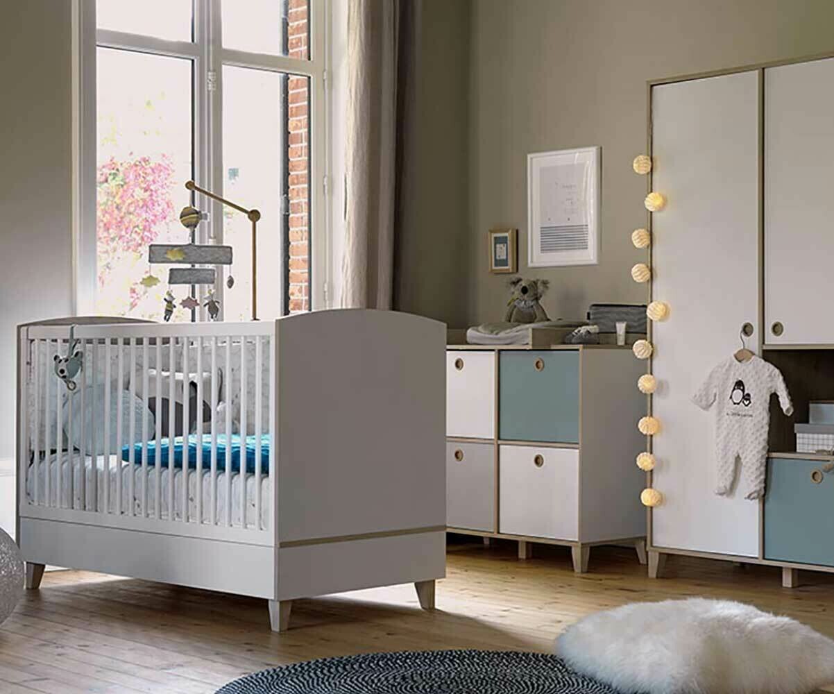 habitacion bebe blanca habitaci 243 n beb 233 completa perla blanca y madera habitacion bebe blanca habitaci 243 n beb 233 completa perla blanca y madera