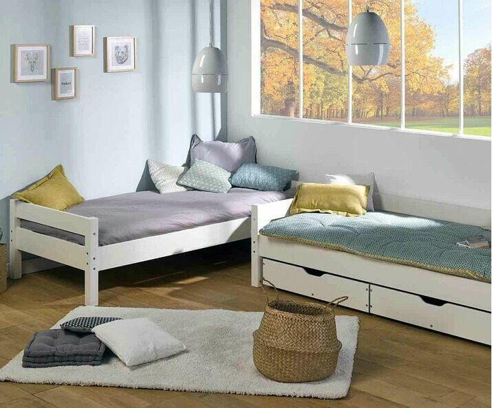 Litera Wood, versin separada en camas individuales