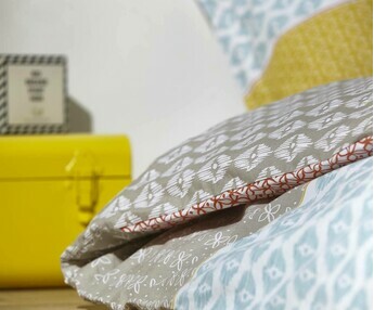 Funda Nrdica Baya 140x200 cm con Funda de Almohada
