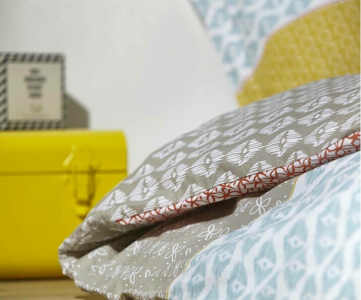 Funda Nrdica Baya 140x200 cm con Funda de Almohada